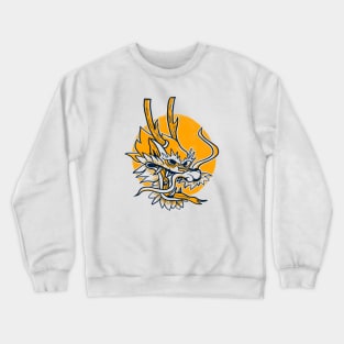 DRAGON FACE Crewneck Sweatshirt